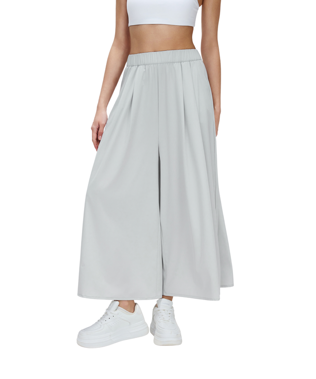 AeroEase Ultra Wide-Leg Culottes