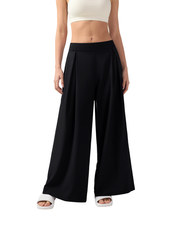 AeroEase Extra Wide-Leg Pants