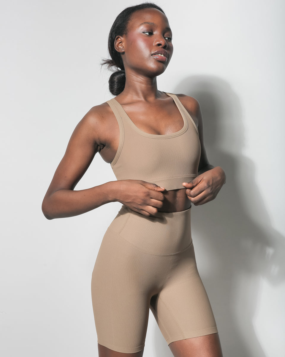 VIGOR RIBBED BRA