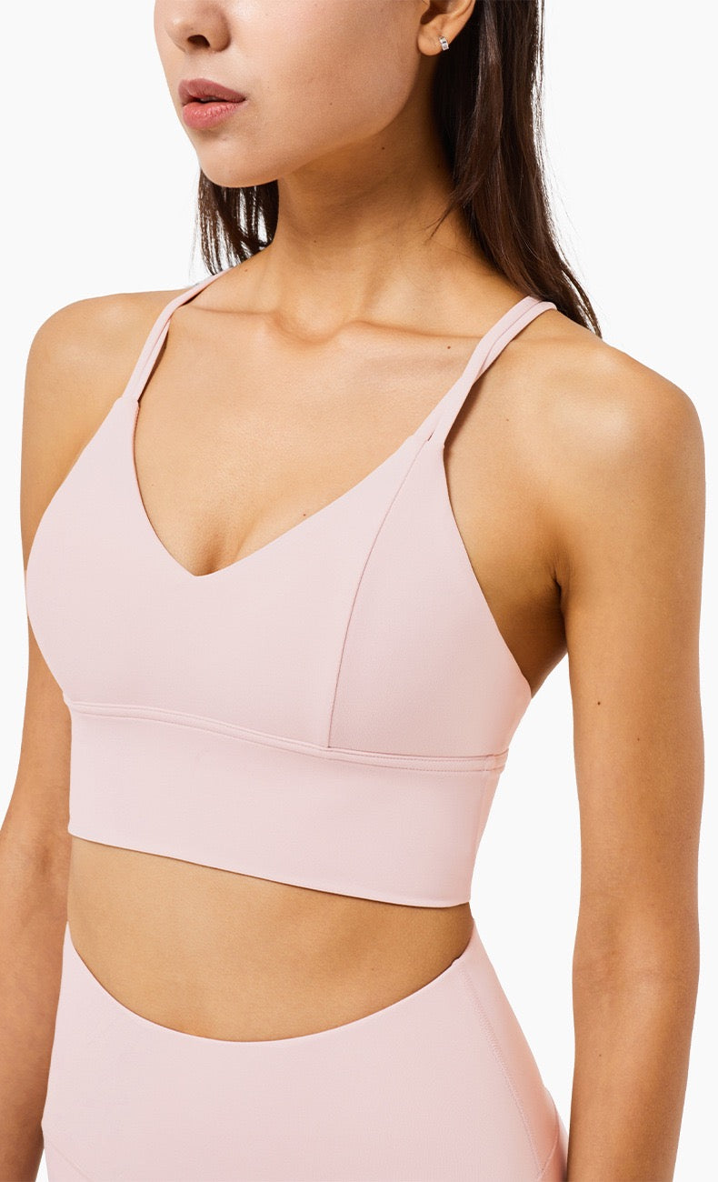 FLOW THROUGH BRA