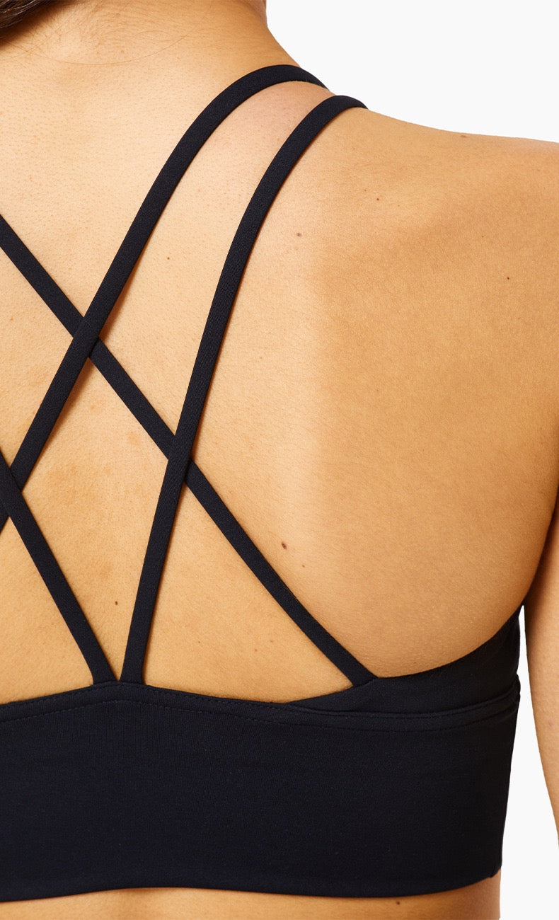 FLOW THROUGH BRA