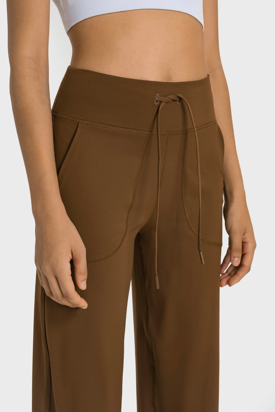 STATUS QUO WIDE LEG JOGGERS