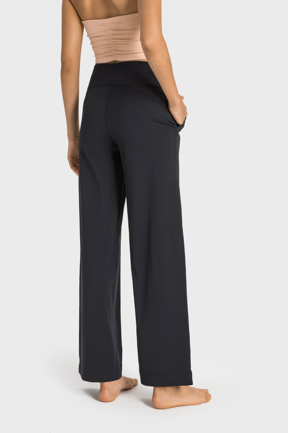 STATUS QUO WIDE LEG JOGGERS
